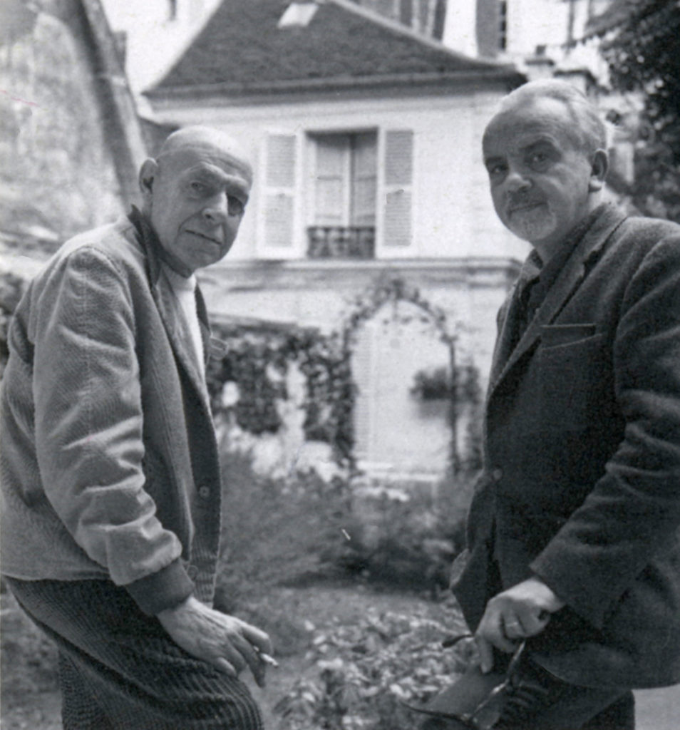 Jean Dubuffet on Slavko Kopac