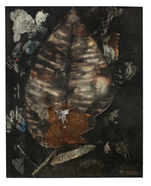 Rusted leaf